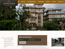 Tablet Screenshot of hoteltulsipokhara.com